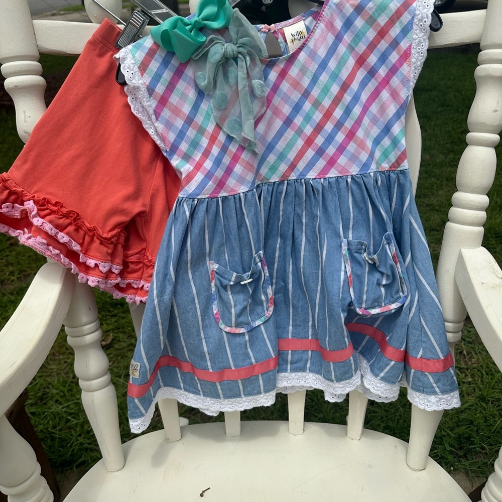 Wild Flowers Clothing •Back to School Outfit•